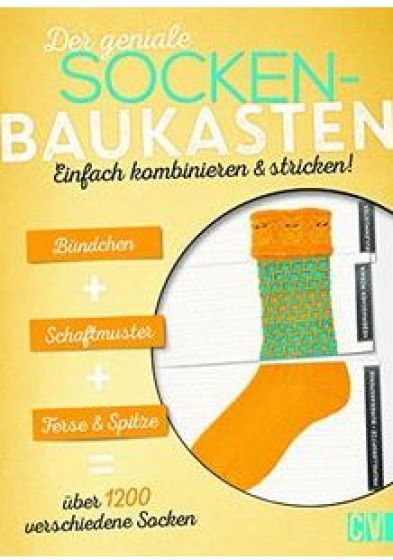 Der geniale Socken-Baukasten